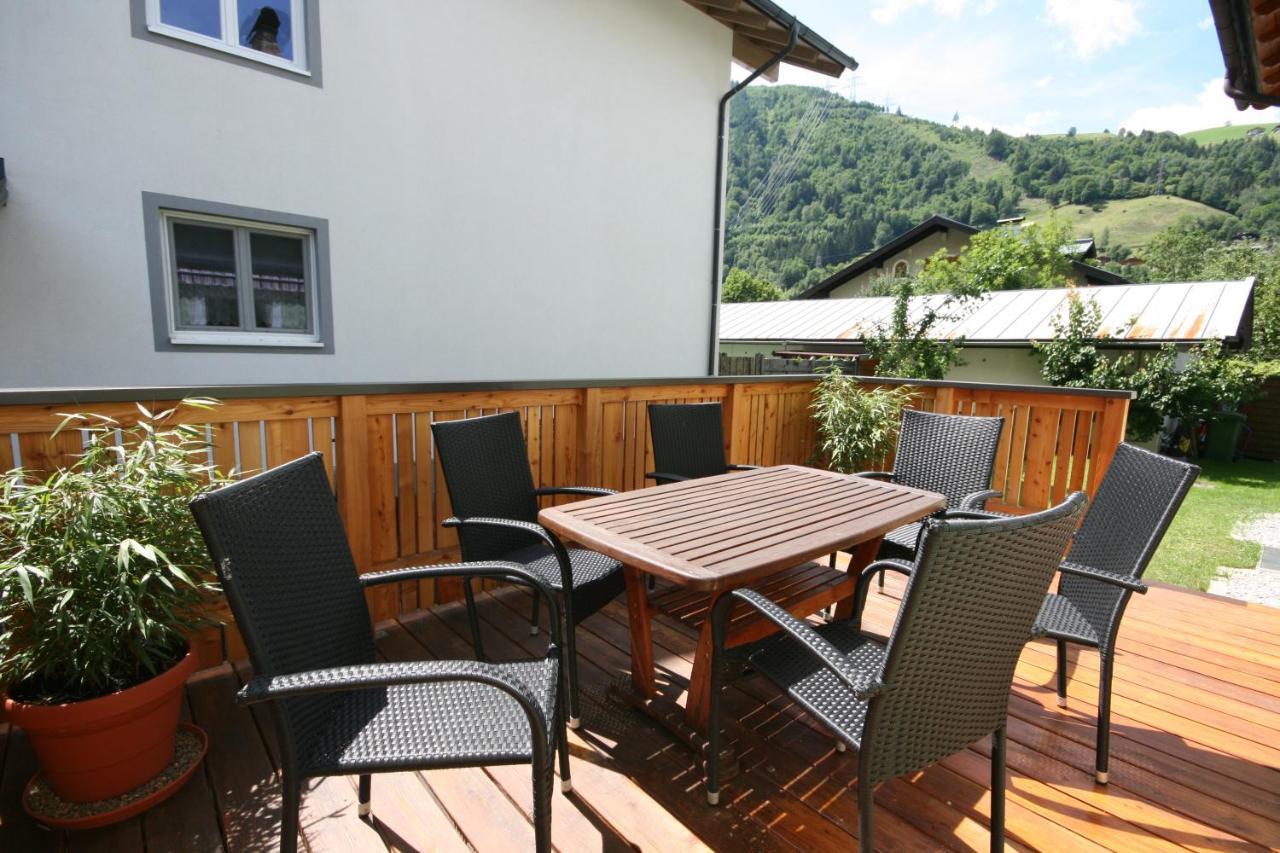 Familienappartements Eder - Free Entry To Tauern Spa Kaprun Included Екстериор снимка